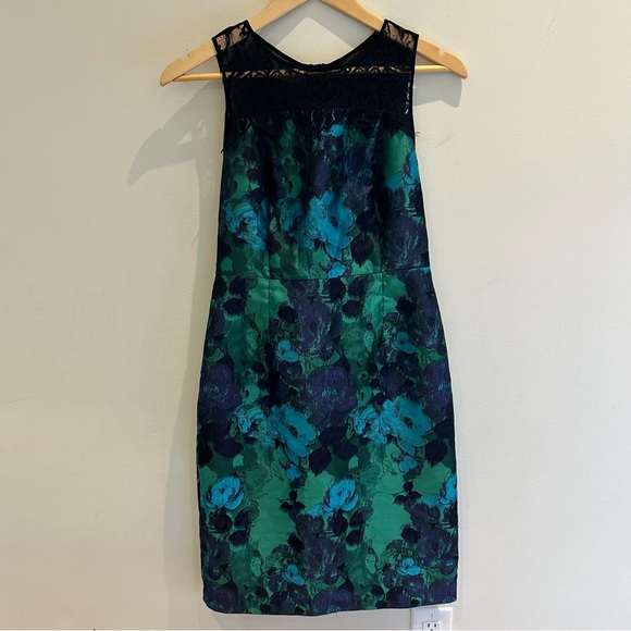 Anthropologie Leifsdottir Water Garden Lace Dress size 4 - Picture 2 of 4